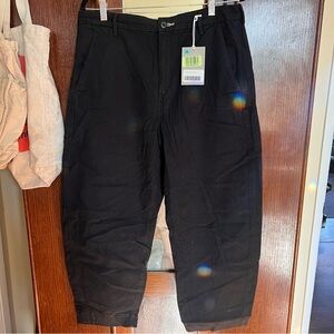 NWT Everlane Curved Canvas Pant Size 14